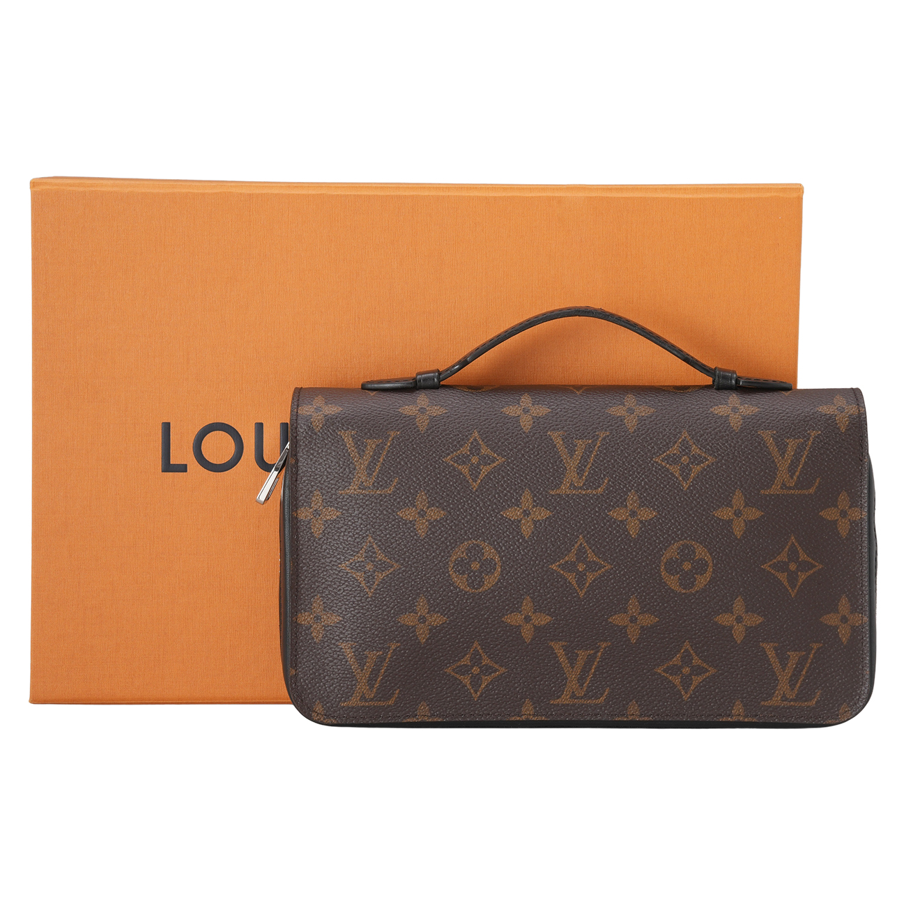 LOUIS VUITTON(USED)루이비통 M61506 모노그램 지피XL 파우치
